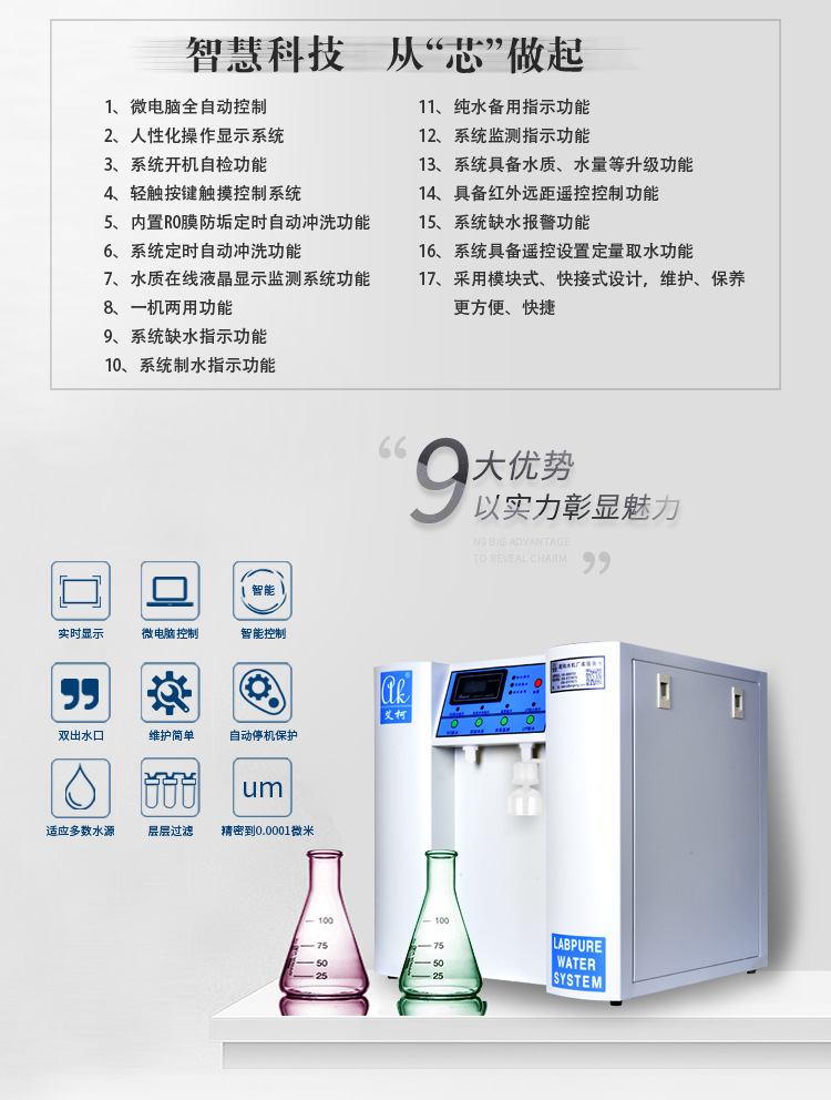 艾柯KL系列超純水機插圖