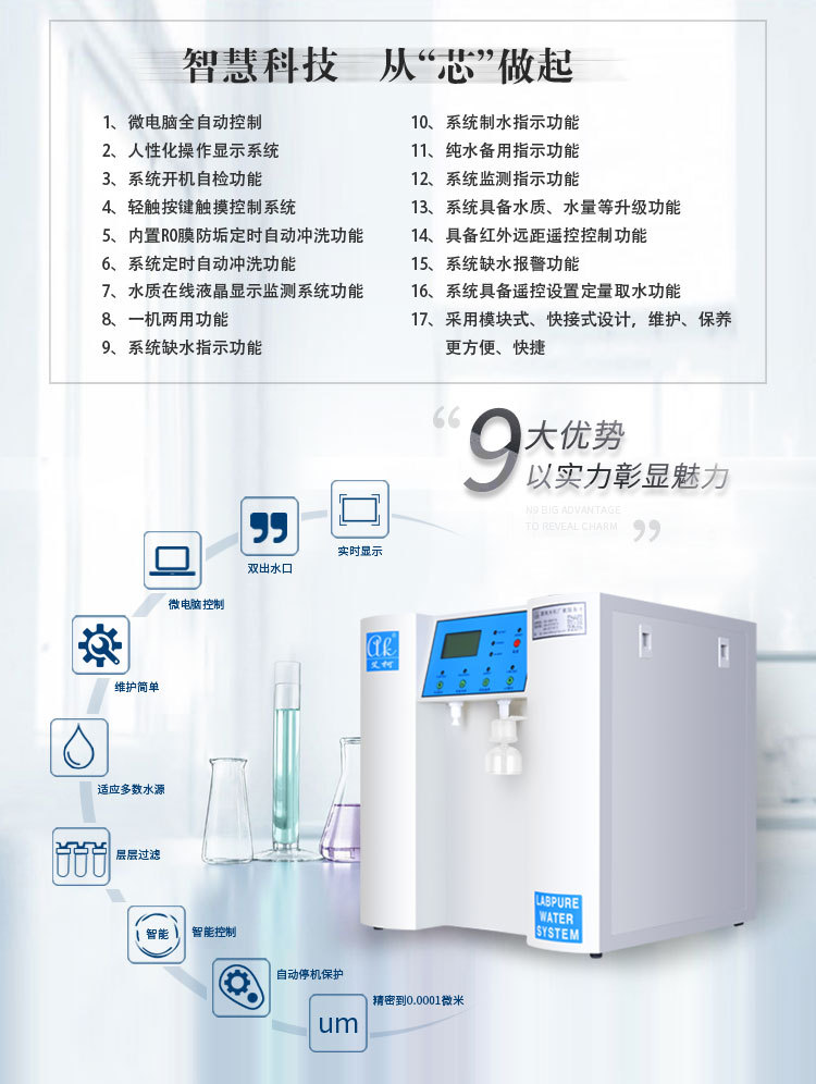 化工行業純水設備Exceeds-E-UV插圖6