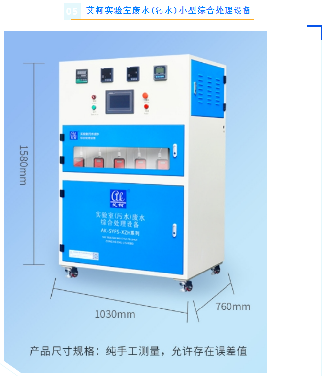 廢水維護丨艾柯售后維護烏海能源實驗室廢水處理設(shè)備煥發(fā)新生，共筑綠色新篇章插圖6