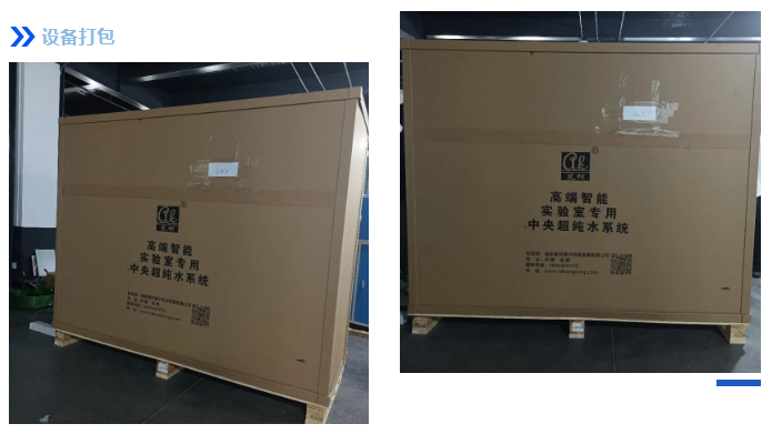 艾柯品牌卓越品質遠銷海外！4噸/小時超純水系統發往澳洲進行中插圖